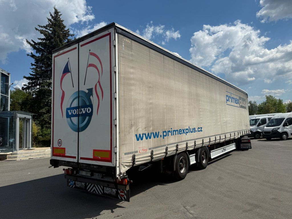 Fliegl MEGA/lowdeck 2xAchsen - Gardintrailer: bilde 3 Fliegl MEGA/lowdeck 2xAchsen - Gardintrailer: bilde 3