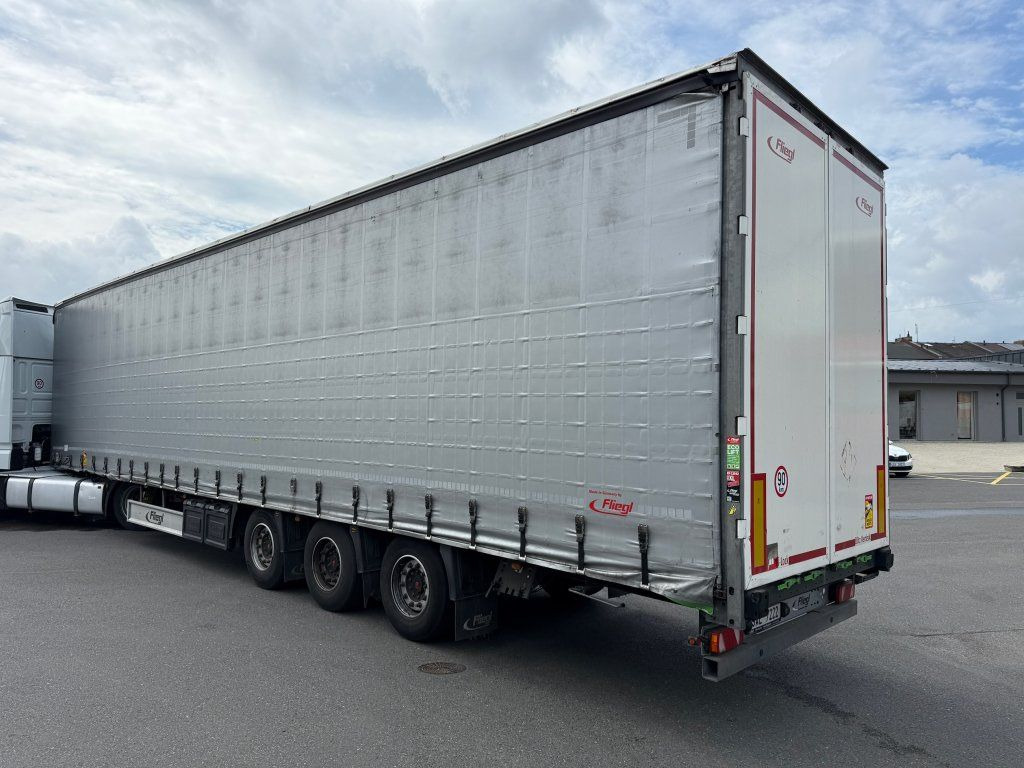 Fliegl SDS MEGA/lowdeck - Gardintrailer: bilde 4 Fliegl SDS MEGA/lowdeck - Gardintrailer: bilde 4