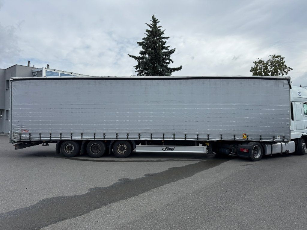 Fliegl SDS MEGA/lowdeck - Gardintrailer: bilde 2 Fliegl SDS MEGA/lowdeck - Gardintrailer: bilde 2
