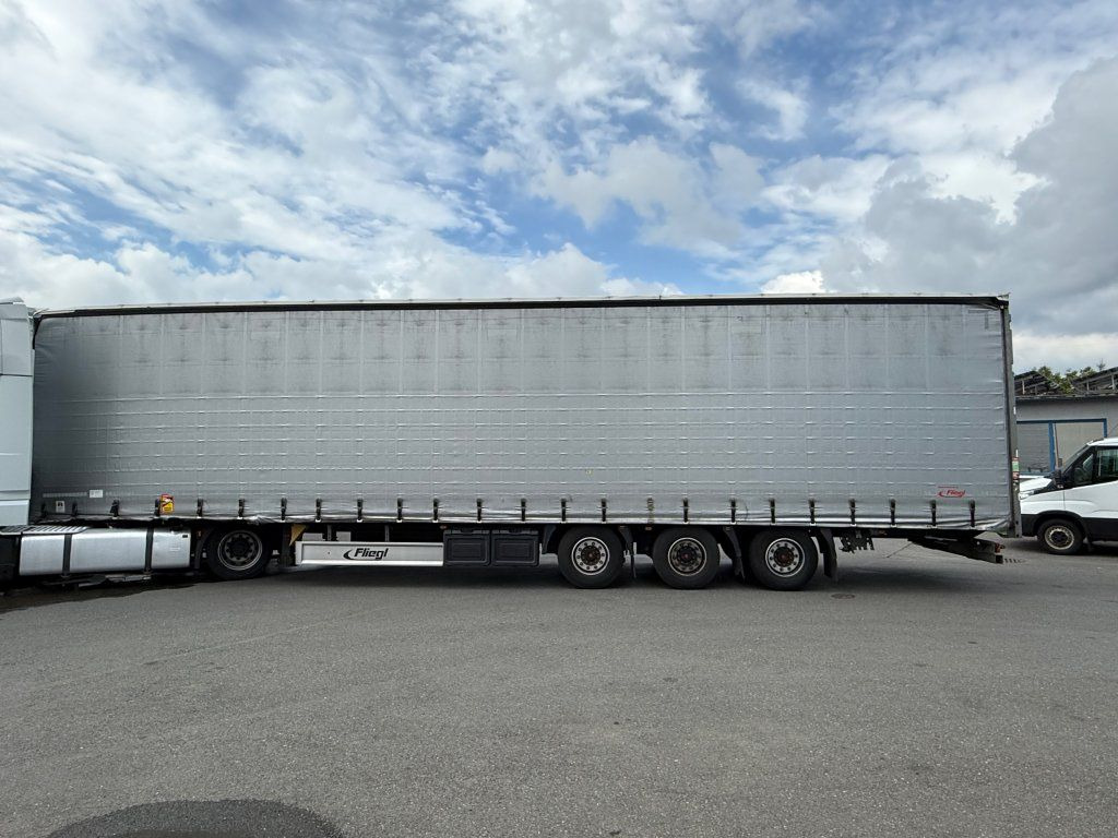 Fliegl SDS MEGA/lowdeck - Gardintrailer: bilde 5 Fliegl SDS MEGA/lowdeck - Gardintrailer: bilde 5