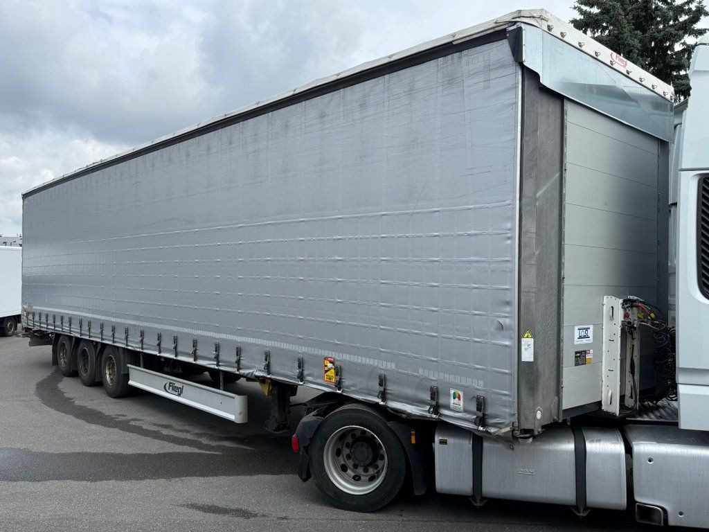 Fliegl SDS MEGA/lowdeck - Gardintrailer: bilde 1 Fliegl SDS MEGA/lowdeck - Gardintrailer: bilde 1