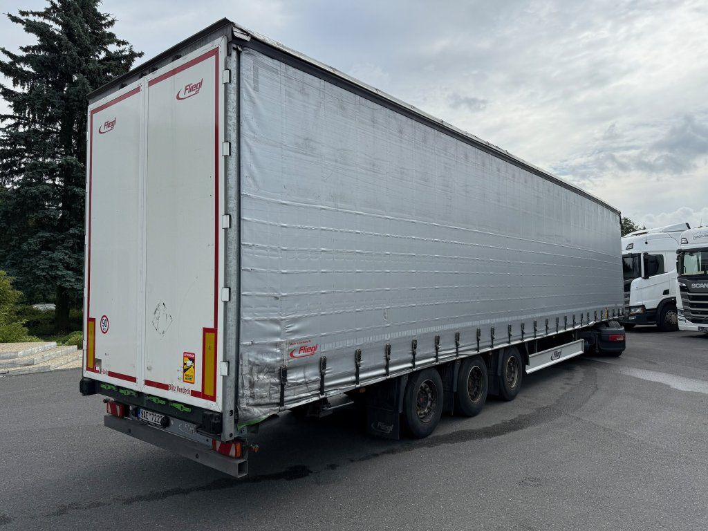 Fliegl SDS MEGA/lowdeck - Gardintrailer: bilde 3 Fliegl SDS MEGA/lowdeck - Gardintrailer: bilde 3