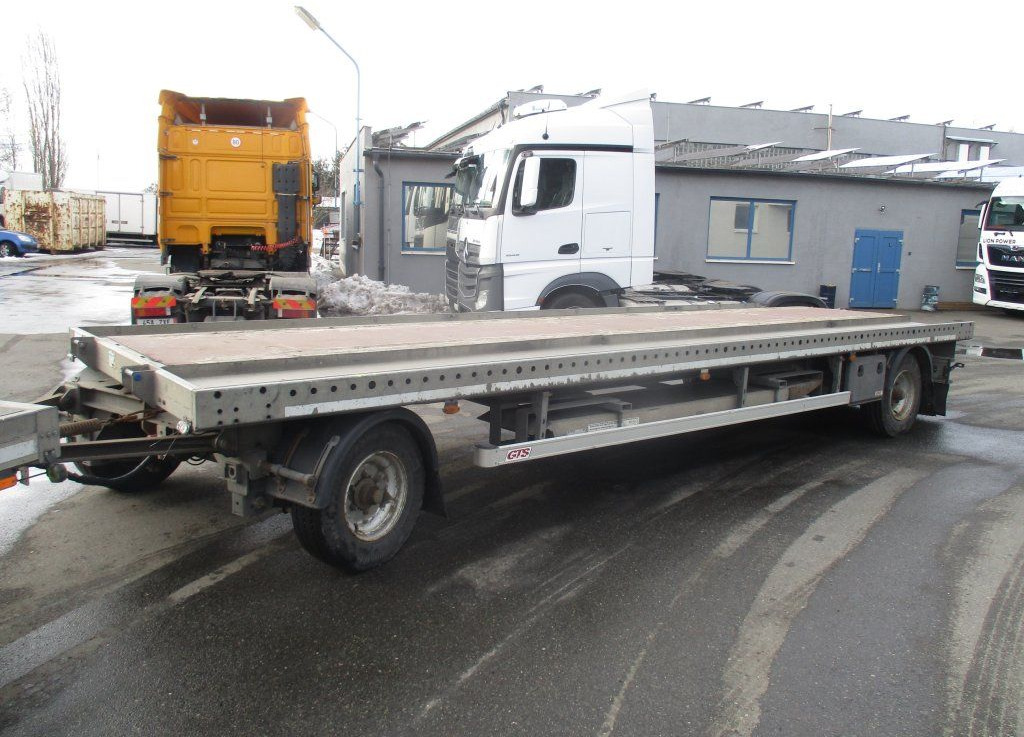 GTS - Chassis tilhenger: bilde 3 GTS - Chassis tilhenger: bilde 3