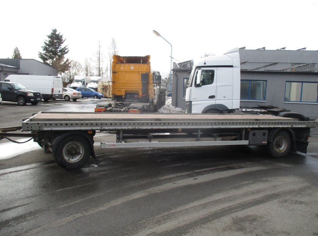 GTS - Chassis tilhenger: bilde 4 GTS - Chassis tilhenger: bilde 4