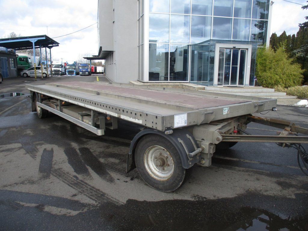 GTS - Chassis tilhenger: bilde 1 GTS - Chassis tilhenger: bilde 1