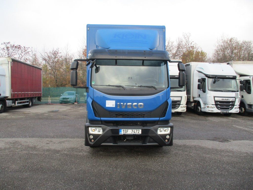 Skapbil Iveco 120E25 mit LBW: bilde 6