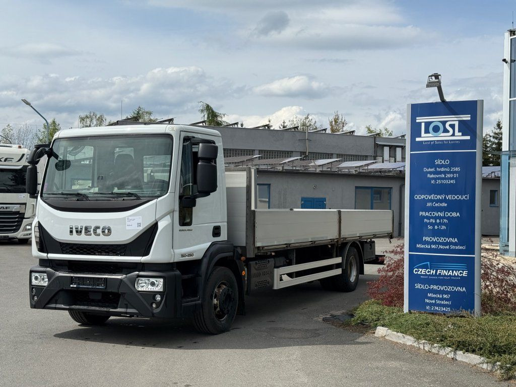 Iveco 150E25 EURO 6 - Planbil: bilde 1 Iveco 150E25 EURO 6 - Planbil: bilde 1