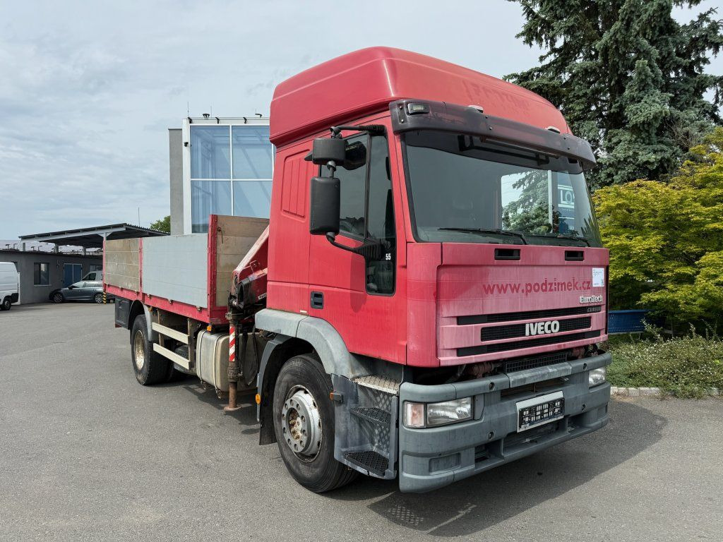Iveco 190E35 EURO 1 Kran PM10 - Kranbil: bilde 2 Iveco 190E35 EURO 1 Kran PM10 - Kranbil: bilde 2