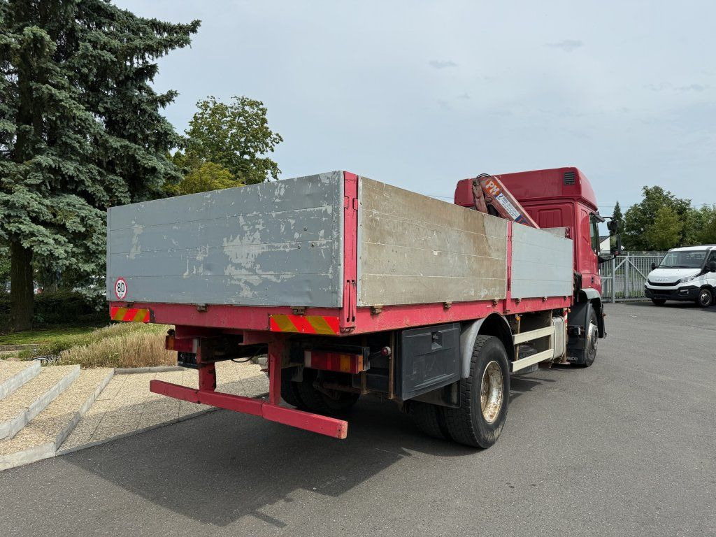 Iveco 190E35 EURO 1 Kran PM10 - Kranbil: bilde 4 Iveco 190E35 EURO 1 Kran PM10 - Kranbil: bilde 4