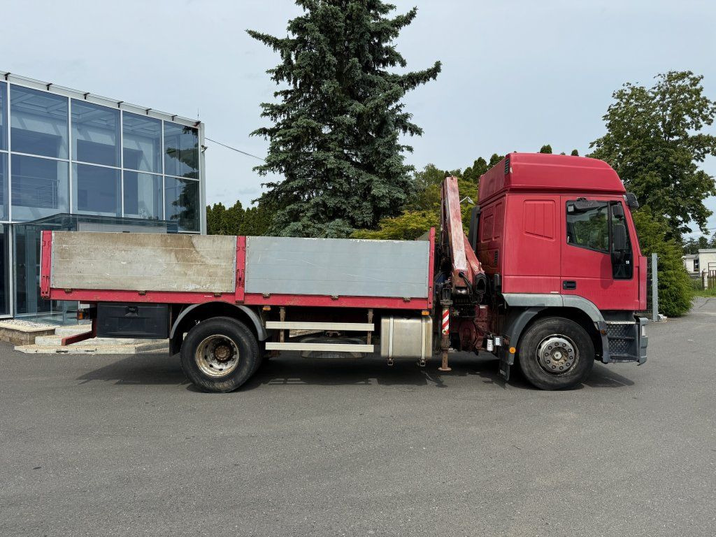 Iveco 190E35 EURO 1 Kran PM10 - Kranbil: bilde 3 Iveco 190E35 EURO 1 Kran PM10 - Kranbil: bilde 3