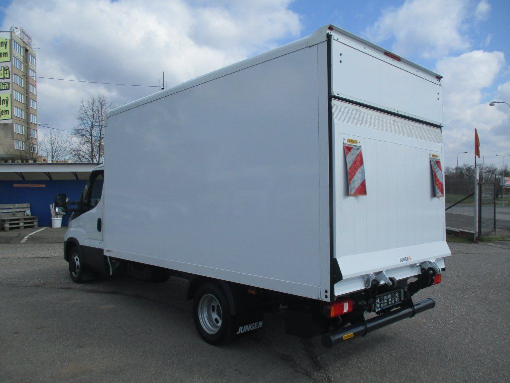 Varebil med skap Iveco 35C16 Daily,2.3L Palfinger: bilde 10
