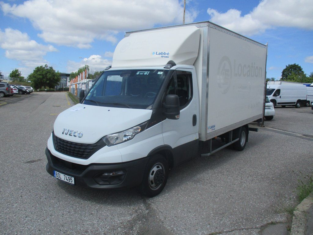 Iveco 35C16 Daily 3,0l - Varebil med skap: bilde 1 Iveco 35C16 Daily 3,0l - Varebil med skap: bilde 1