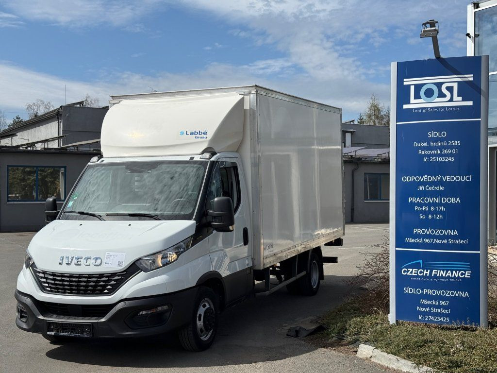Iveco 35C16 Daily - Varebil med skap: bilde 1 Iveco 35C16 Daily - Varebil med skap: bilde 1