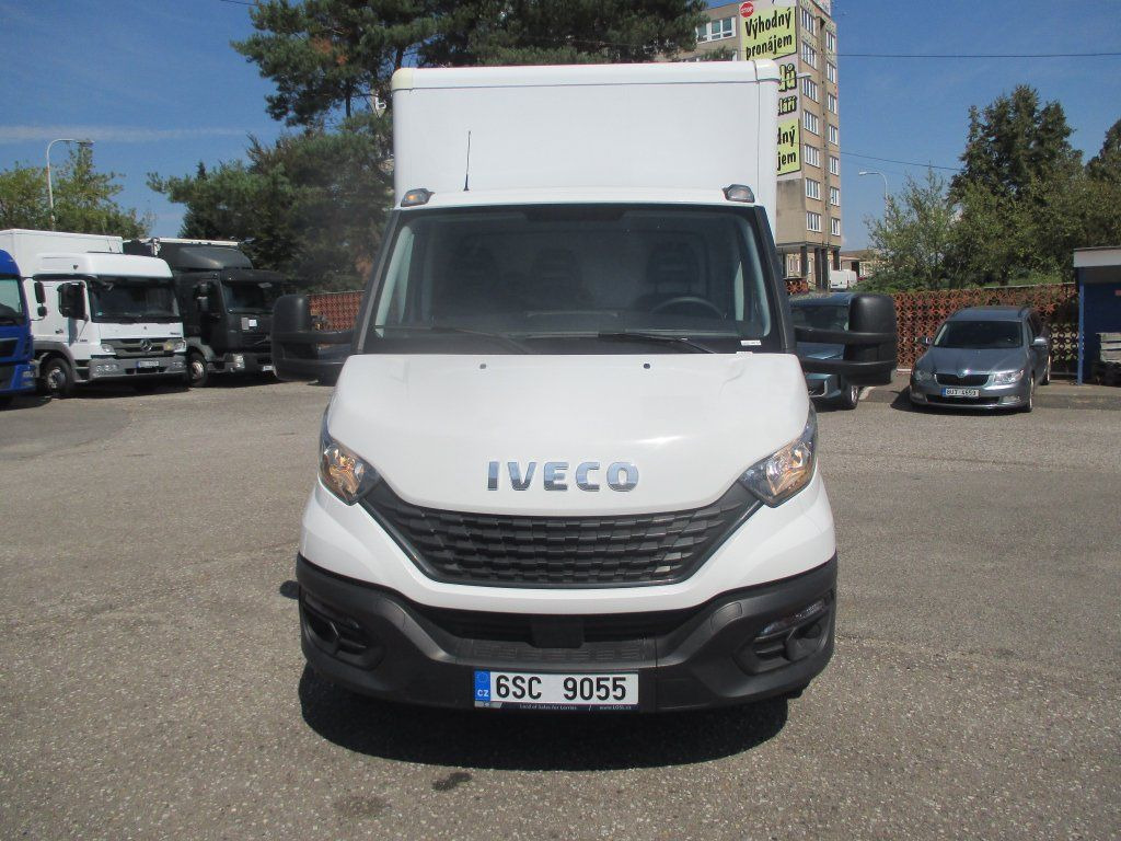 Iveco 35S16 Daily EURO 6 - Kassebil: bilde 2 Iveco 35S16 Daily EURO 6 - Kassebil: bilde 2