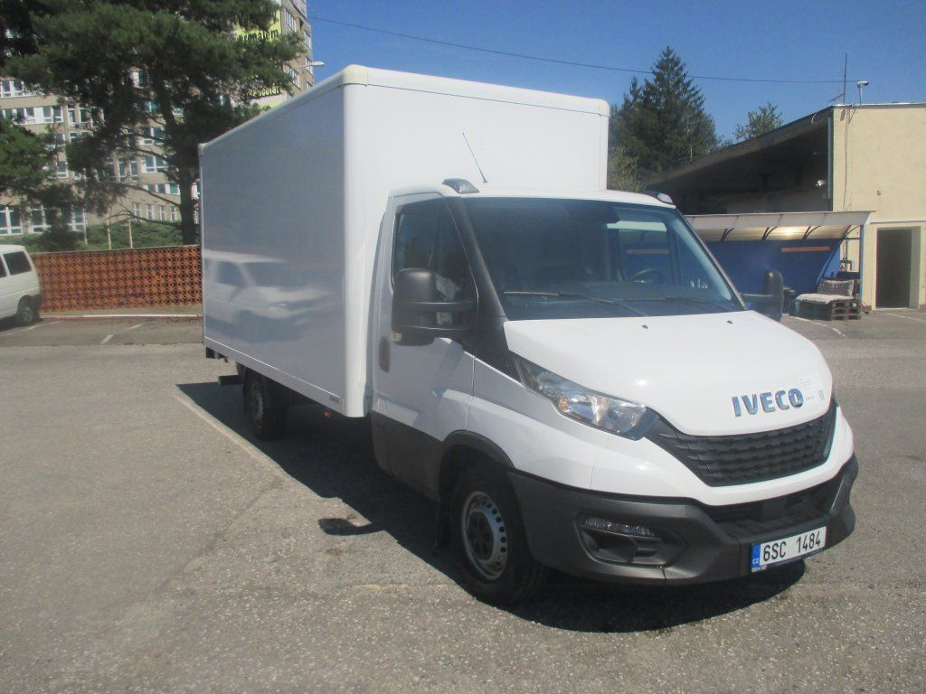 Iveco 35S16 Daily EURO 6 - Kassebil: bilde 4 Iveco 35S16 Daily EURO 6 - Kassebil: bilde 4