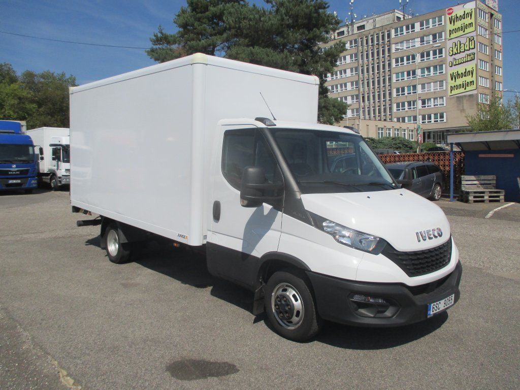 Iveco 35S16 Daily EURO 6 - Kassebil: bilde 3 Iveco 35S16 Daily EURO 6 - Kassebil: bilde 3