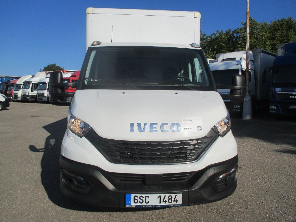Iveco 35S16 Daily EURO 6 - Kassebil: bilde 3 Iveco 35S16 Daily EURO 6 - Kassebil: bilde 3
