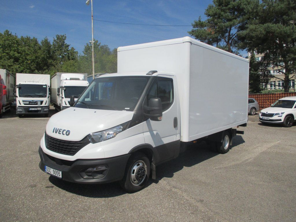 Iveco 35S16 Daily EURO 6 - Kassebil: bilde 1 Iveco 35S16 Daily EURO 6 - Kassebil: bilde 1