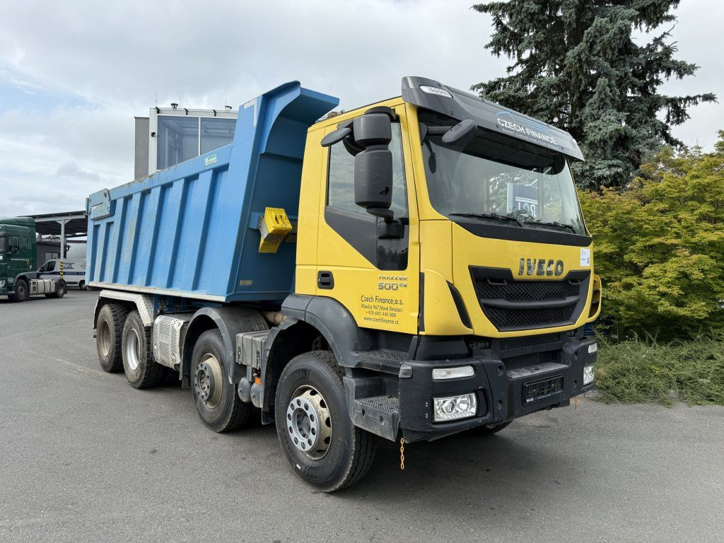 Iveco 410T50 8x4 S1 EURO 6 - Tippbil: bilde 5 Iveco 410T50 8x4 S1 EURO 6 - Tippbil: bilde 5