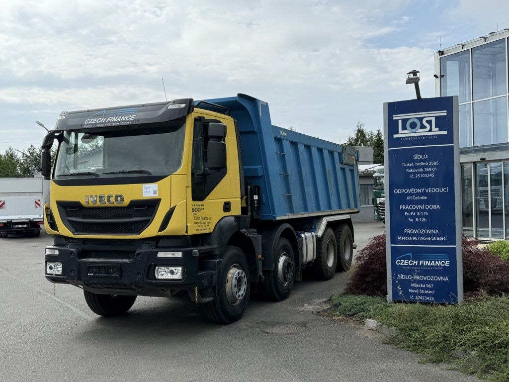 Iveco 410T50 8x4 S1 EURO 6 - Tippbil: bilde 3 Iveco 410T50 8x4 S1 EURO 6 - Tippbil: bilde 3