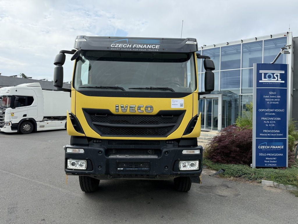 Iveco 410T50 8x4 S1 EURO 6 - Tippbil: bilde 4 Iveco 410T50 8x4 S1 EURO 6 - Tippbil: bilde 4