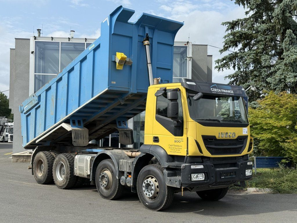 Iveco 410T50 8x4 S1 EURO 6 - Tippbil: bilde 2 Iveco 410T50 8x4 S1 EURO 6 - Tippbil: bilde 2