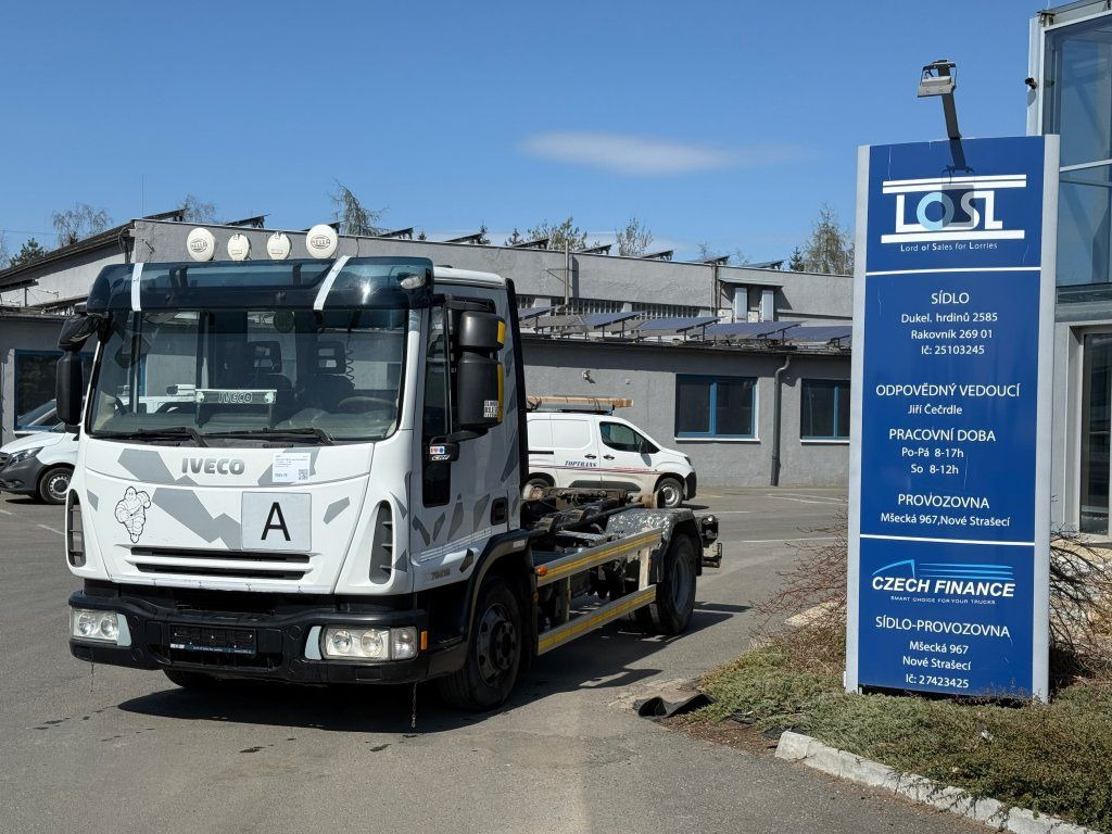 Varebil med tipp Iveco 75E18 EURO 4: bilde 1