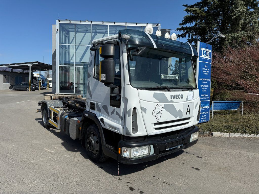 Iveco 75E18 EURO 4 - Krokbil: bilde 2 Iveco 75E18 EURO 4 - Krokbil: bilde 2