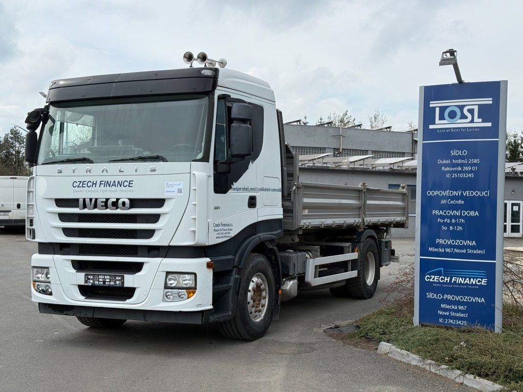 Iveco AS190E45 Stralis S3 EEV - Tippbil: bilde 3 Iveco AS190E45 Stralis S3 EEV - Tippbil: bilde 3