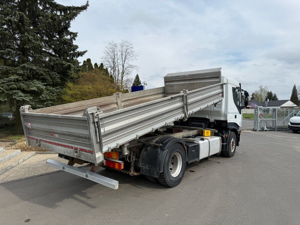 Iveco AS190E45 Stralis S3 EEV - Tippbil: bilde 2 Iveco AS190E45 Stralis S3 EEV - Tippbil: bilde 2