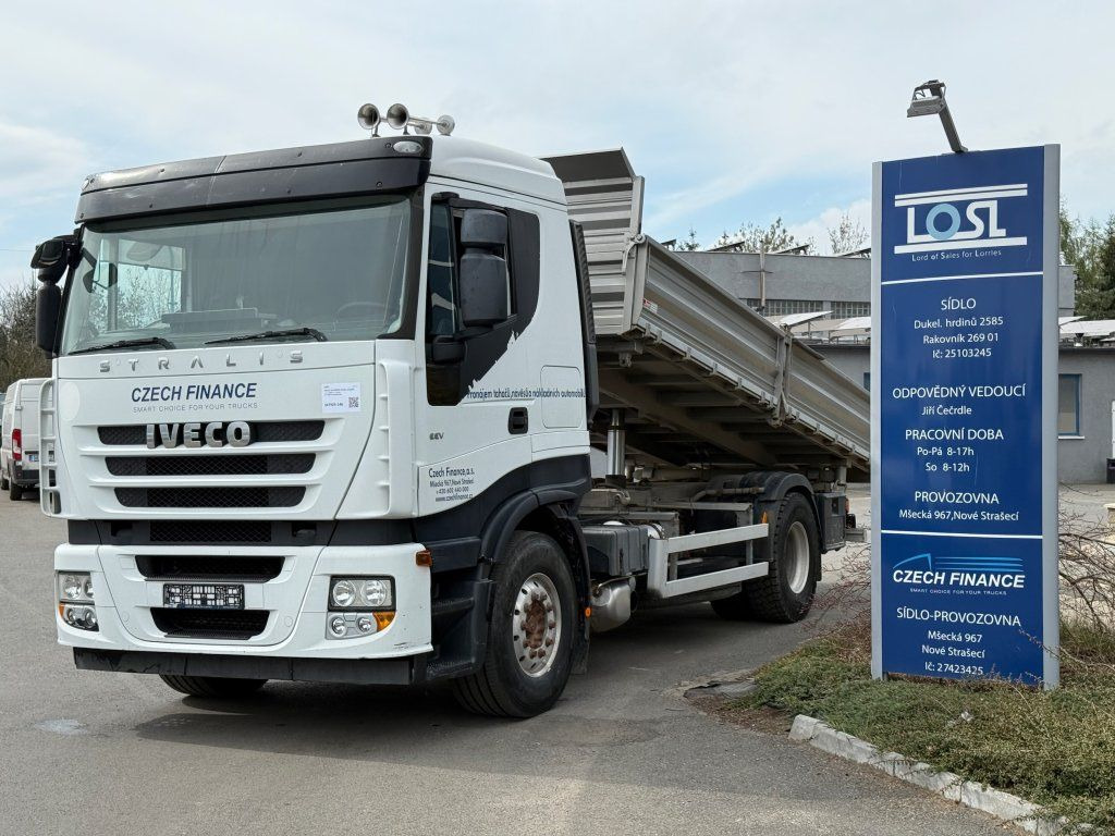 Iveco AS190E45 Stralis S3 EEV - Tippbil: bilde 1 Iveco AS190E45 Stralis S3 EEV - Tippbil: bilde 1