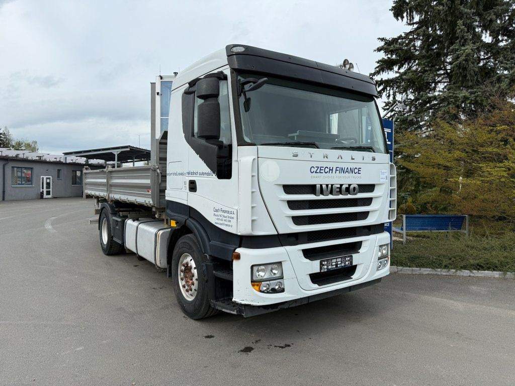 Iveco AS190E45 Stralis S3 EEV - Tippbil: bilde 4 Iveco AS190E45 Stralis S3 EEV - Tippbil: bilde 4