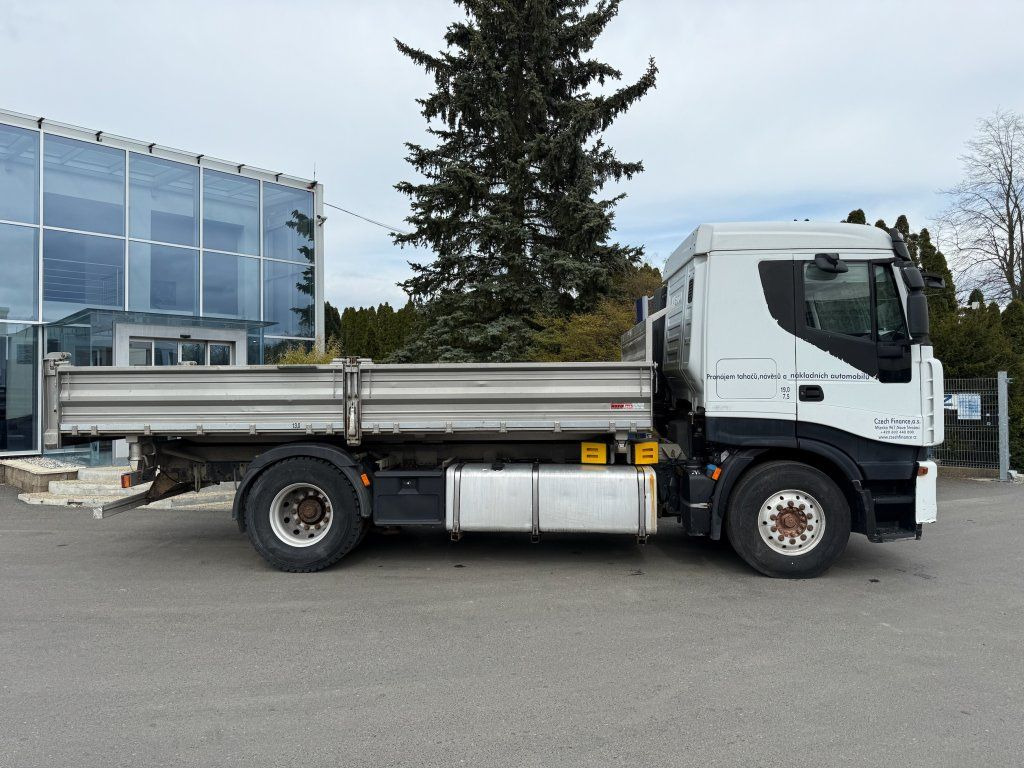 Iveco AS190E45 Stralis S3 EEV - Tippbil: bilde 5 Iveco AS190E45 Stralis S3 EEV - Tippbil: bilde 5