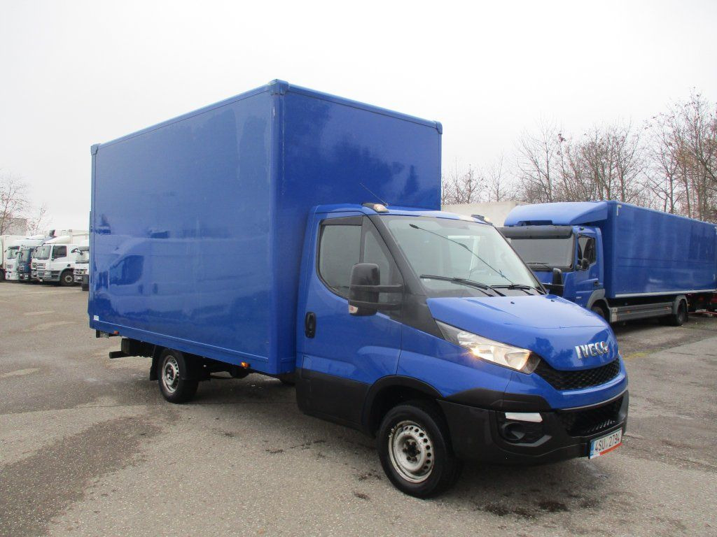 Iveco DAILY 35S15 LBW - Varebil med skap: bilde 1 Iveco DAILY 35S15 LBW - Varebil med skap: bilde 1