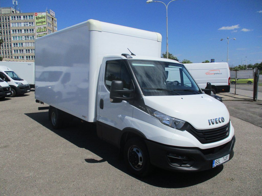 Iveco Daily 35C16, 2.3, HC, 8 palet - Varebil med skap: bilde 3 Iveco Daily 35C16, 2.3, HC, 8 palet - Varebil med skap: bilde 3
