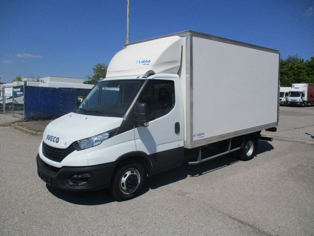 Iveco Daily 35C16 3.0 - Varebil med skap: bilde 1 Iveco Daily 35C16 3.0 - Varebil med skap: bilde 1