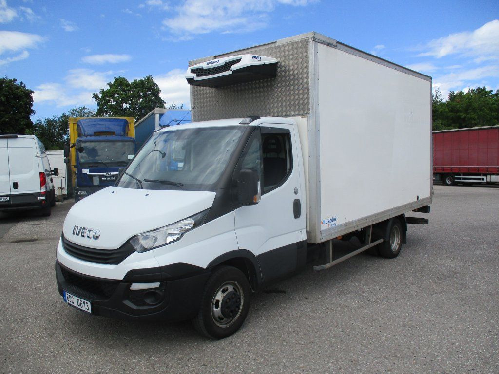 Iveco Daily 35C16 Dhollandia - Kjølebil: bilde 1 Iveco Daily 35C16 Dhollandia - Kjølebil: bilde 1