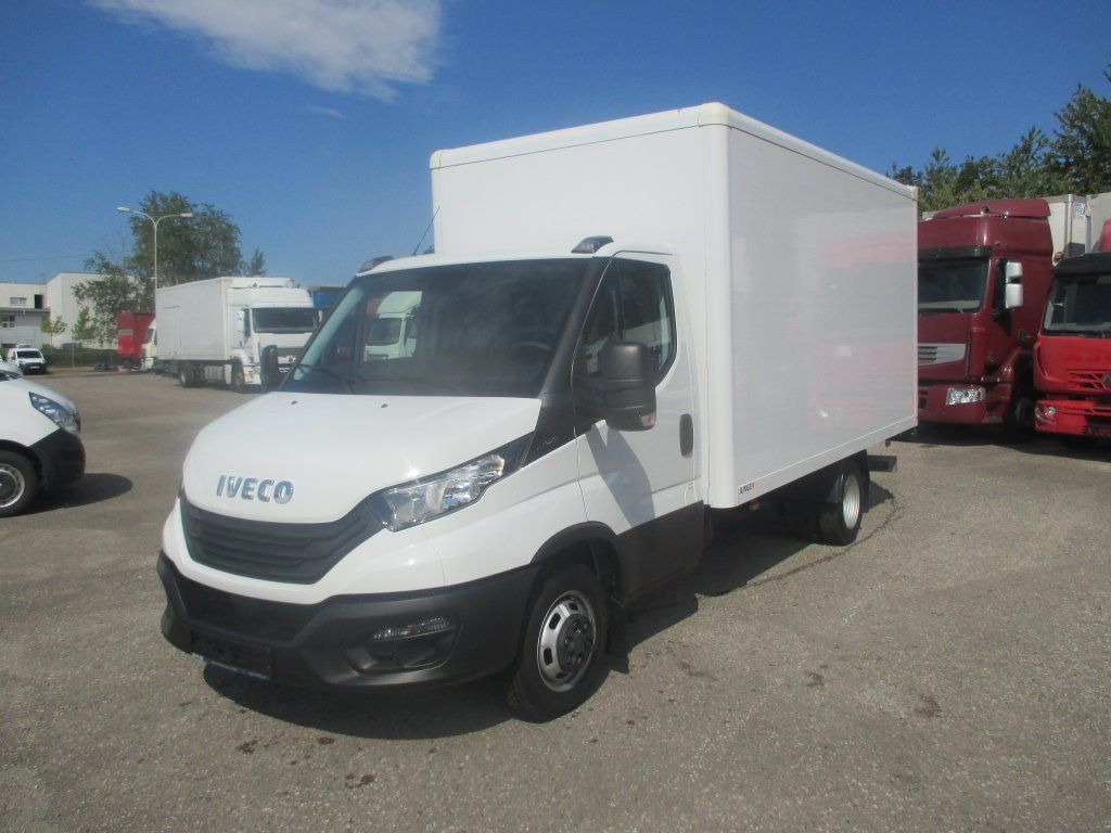 Iveco Daily 35C16 - Varebil med skap: bilde 1 Iveco Daily 35C16 - Varebil med skap: bilde 1