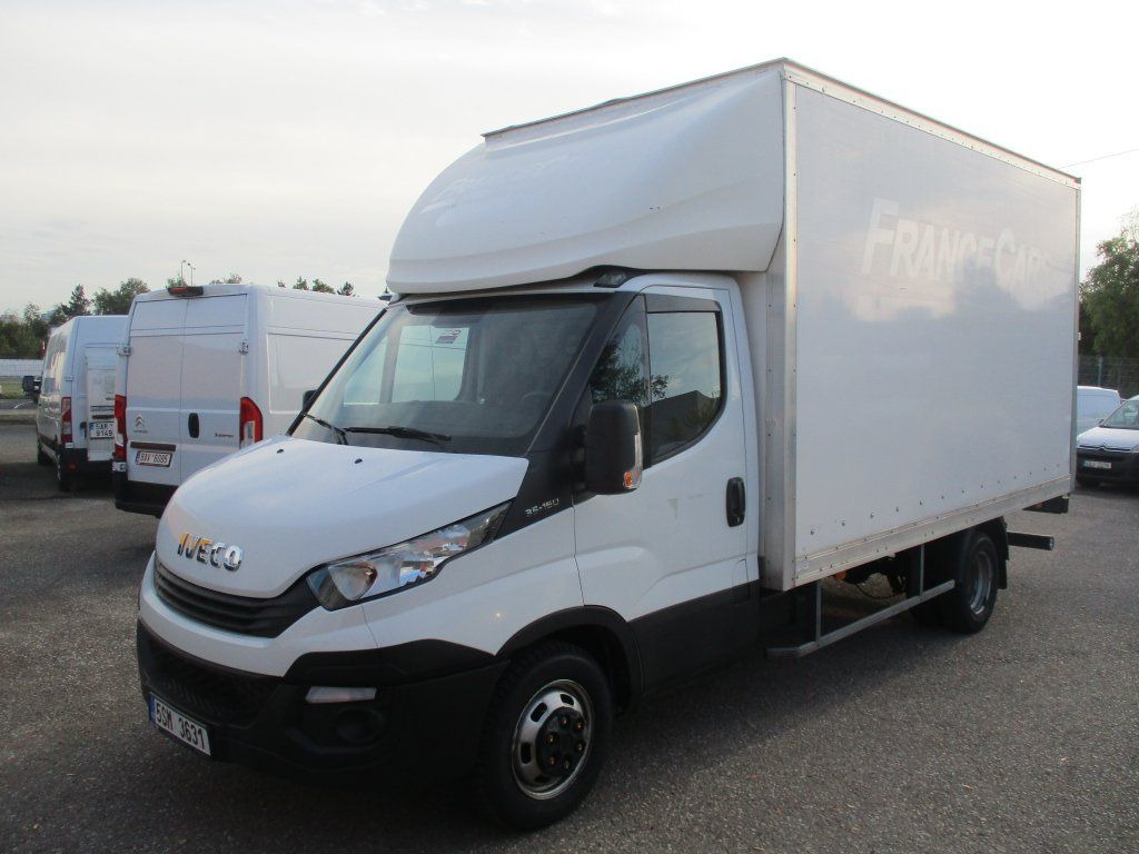 Iveco Daily 35C16 mit LBW - Varebil med skap: bilde 1 Iveco Daily 35C16 mit LBW - Varebil med skap: bilde 1