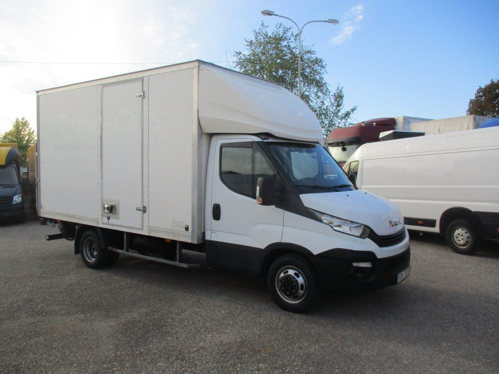 Iveco Daily 35C16 mit LBW - Varebil med skap: bilde 2 Iveco Daily 35C16 mit LBW - Varebil med skap: bilde 2