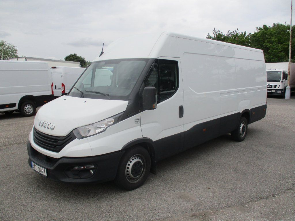 Iveco Daily 35S16 - Kassebil: bilde 1 Iveco Daily 35S16 - Kassebil: bilde 1