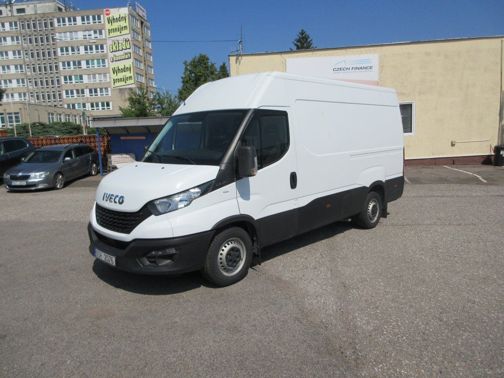 Iveco Daily 35S16 - Kassebil: bilde 2 Iveco Daily 35S16 - Kassebil: bilde 2