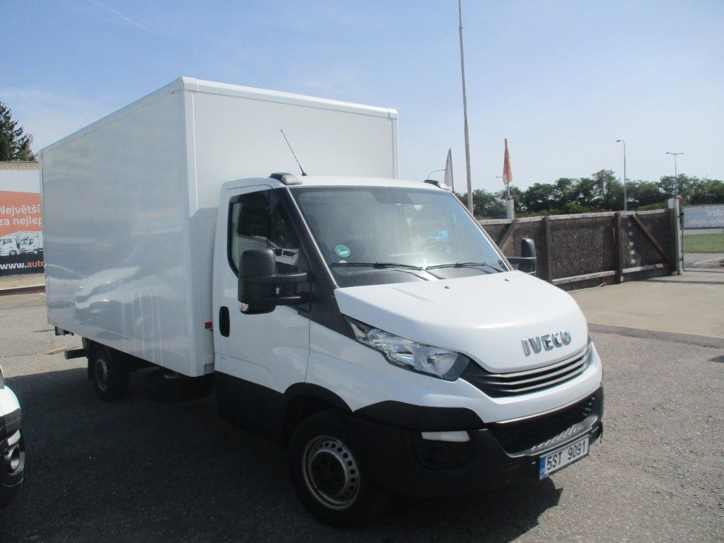 Iveco Daily 35S16 mit LBW - Varebil med skap: bilde 2 Iveco Daily 35S16 mit LBW - Varebil med skap: bilde 2