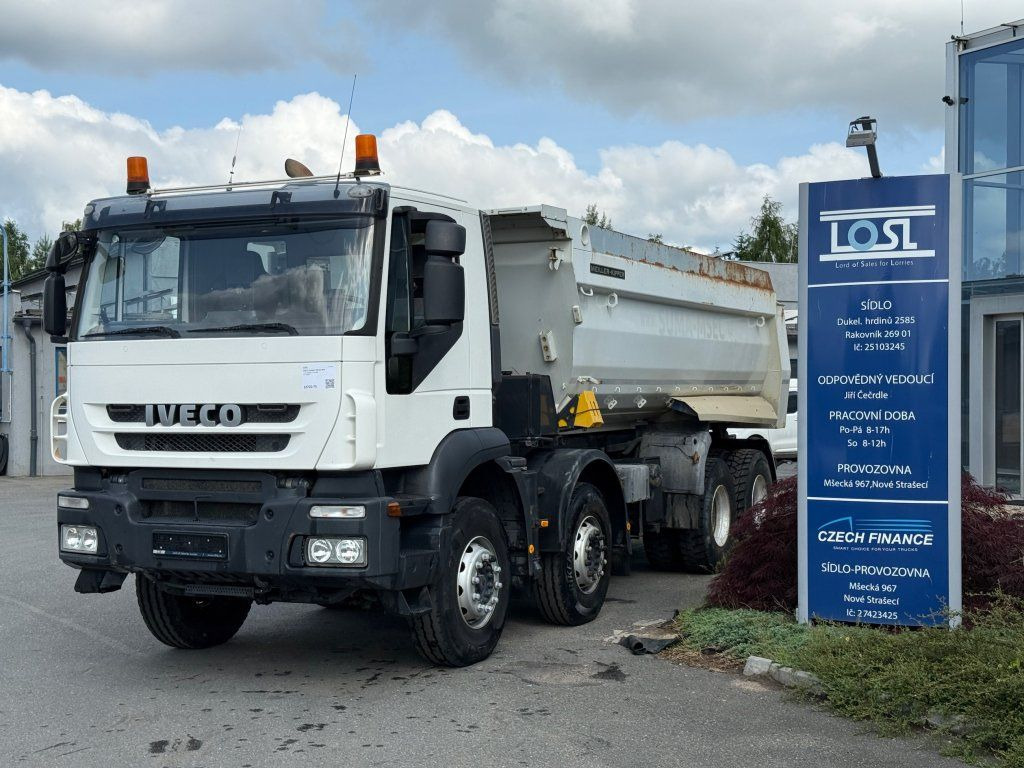 Iveco Trakker 410 S1 8x4 - Tippbil: bilde 1 Iveco Trakker 410 S1 8x4 - Tippbil: bilde 1