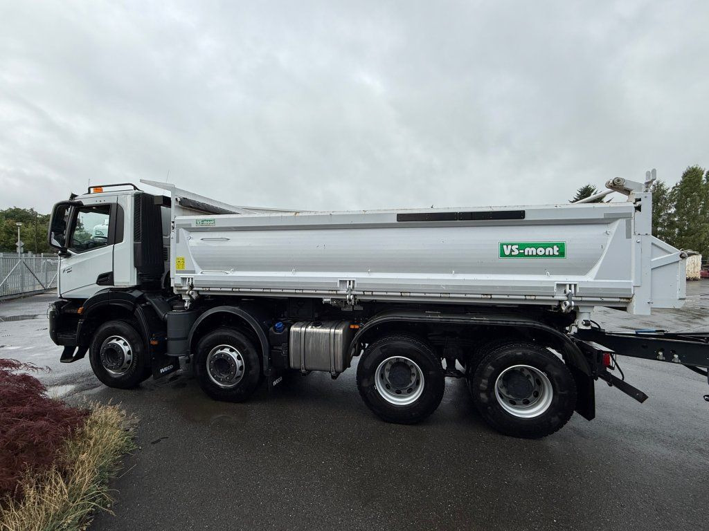 Iveco X-Way 480 S3 8x4 EURO 6 - Tippbil: bilde 5 Iveco X-Way 480 S3 8x4 EURO 6 - Tippbil: bilde 5
