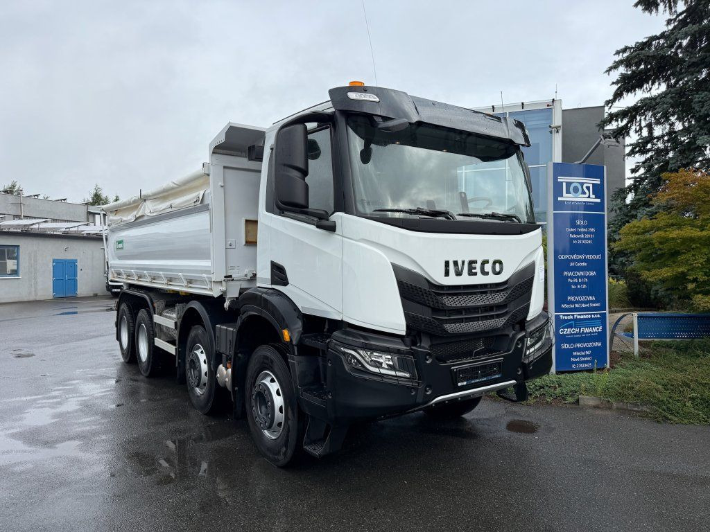 Iveco X-Way 480 S3 8x4 EURO 6 - Tippbil: bilde 2 Iveco X-Way 480 S3 8x4 EURO 6 - Tippbil: bilde 2