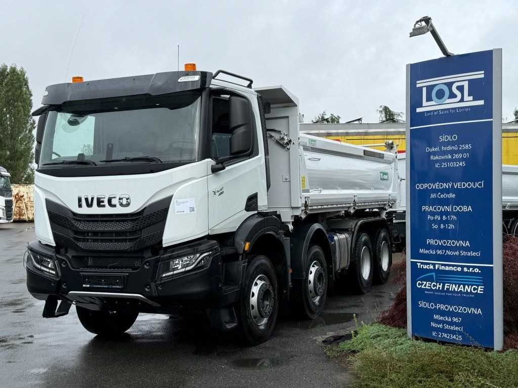 Iveco X-Way 480 S3 8x4 EURO 6 - Tippbil: bilde 1 Iveco X-Way 480 S3 8x4 EURO 6 - Tippbil: bilde 1