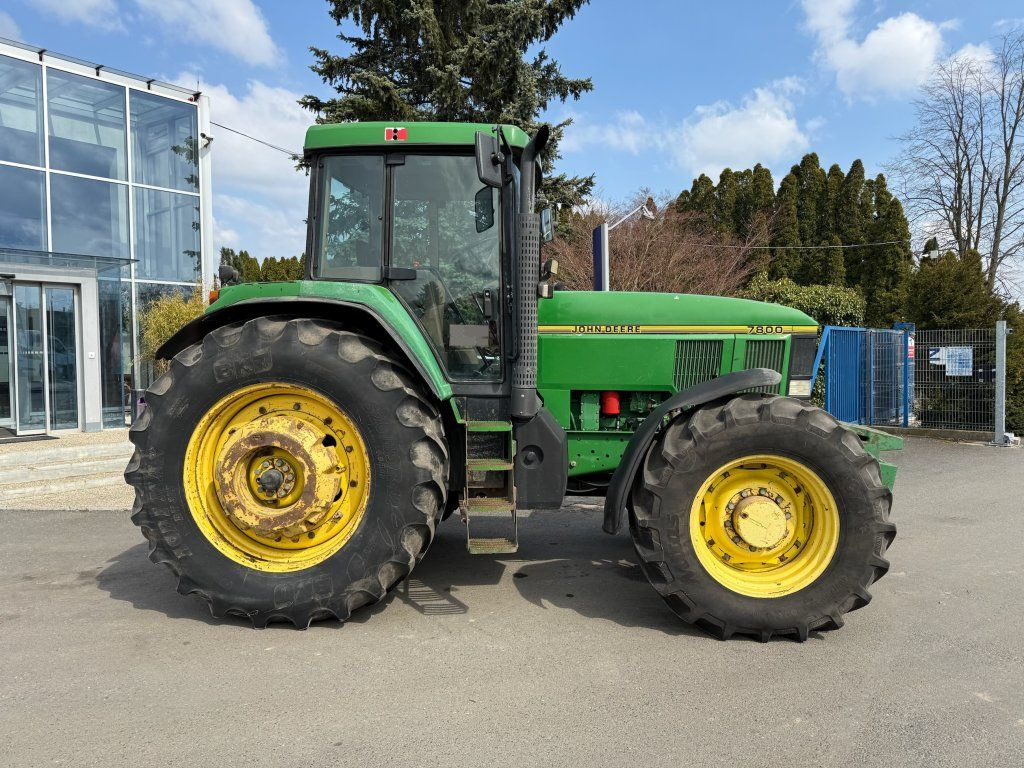 John Deere 7800 - Traktor: bilde 4 John Deere 7800 - Traktor: bilde 4