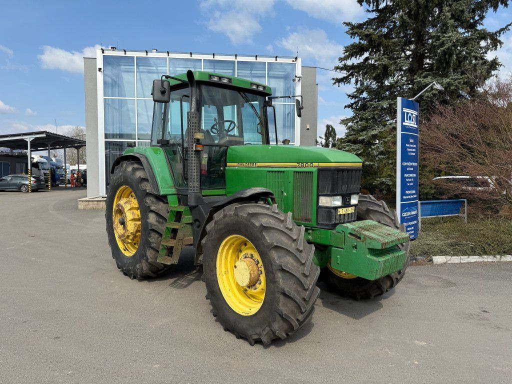 John Deere 7800 - Traktor: bilde 3 John Deere 7800 - Traktor: bilde 3