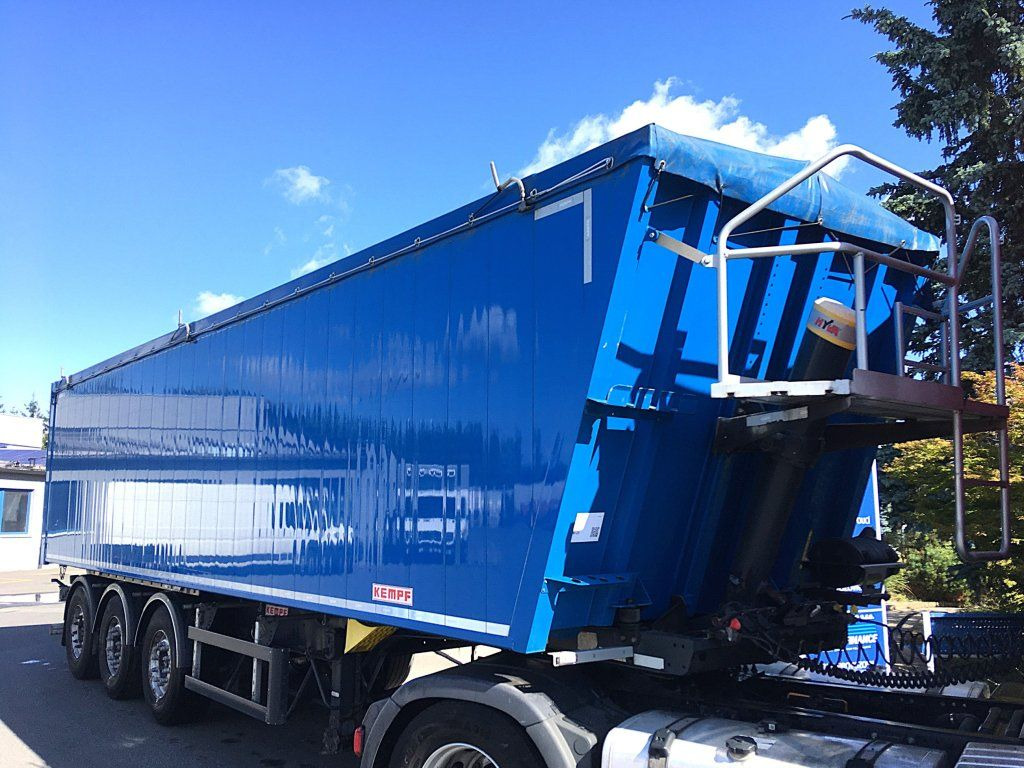 Kempf 51m3 - Tippsemi: bilde 1 Kempf 51m3 - Tippsemi: bilde 1